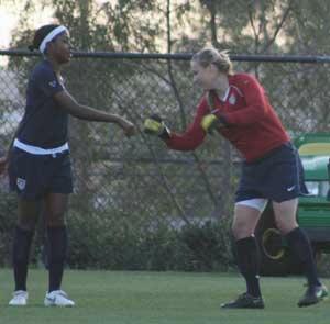 elite girls club soccer players