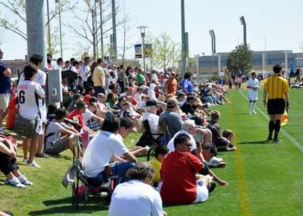 Manners still bad among some youth soccer fans