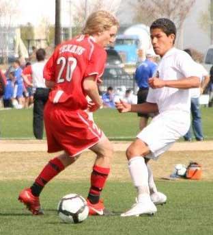 elite boys club soccer players in a boys club soccer tournament