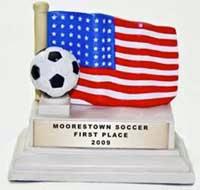 soccer product trophy