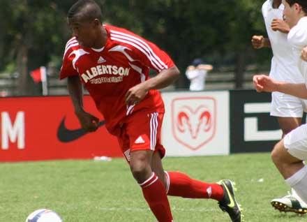 Albertson, NEFC, FC Copa Forza victorious