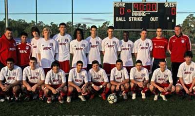 elite boys club soccer team