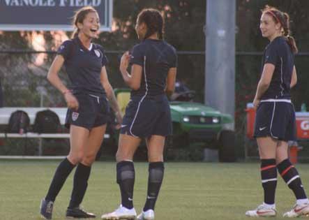 U17 WNT’s loss disappoints & inspires U15s