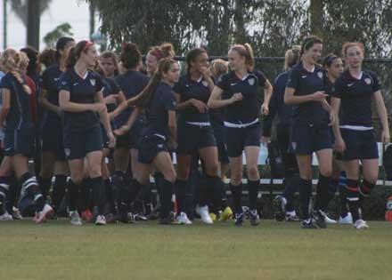 U15 GNT defeats Pepperdine women 3-0