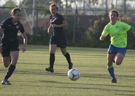 U15 GNT defeats U18 So Cal Blues 5-1