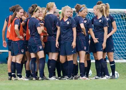 U17 WNT loses to Canada, no World Cup