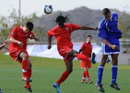 Vardar U16 Academy picks up pair of shutouts