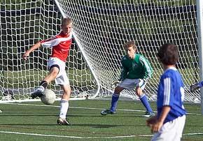 boys club soccer players