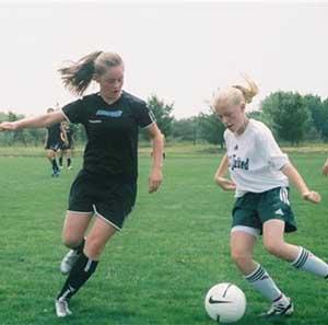 elie girls club soccer players