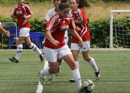 1993 girls ODP National Championship rosters