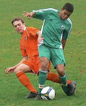 elite boys club soccer player