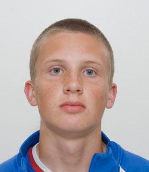 Elite boys club soccer player Spener Richey.