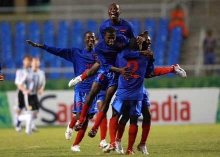 Musa helps rebuild Haiti through soccer