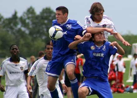 BW Gottschee defeats NY Red Bulls 2-0