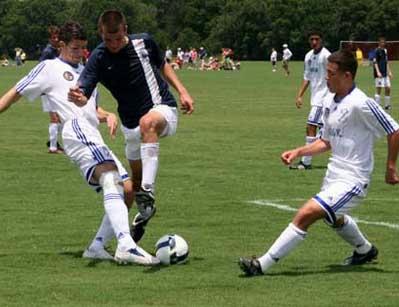 elite boys club soccer players