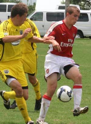 elite boys club soccer players