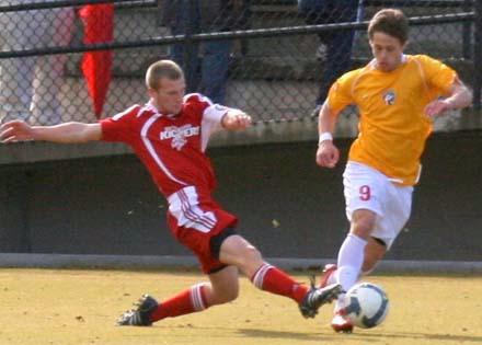 Kickers beat Charlotte for first division win