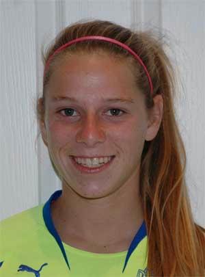 elite girls club soccer player Kelly McCann