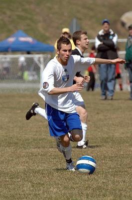 elite boys club soccer player aj stueck