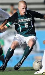 boys club soccer player and men's college soccer player michael harris