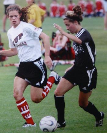 girls club soccer and upcoming women's college soccer player vanessa laxgang