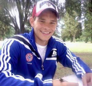elite boys club soccer player and upcoming men's college soccer player harrison petts
