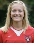Girls club soccer player Emily Hurd.