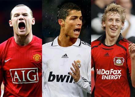 Nike and Adidas clearly dominate professional ranks
