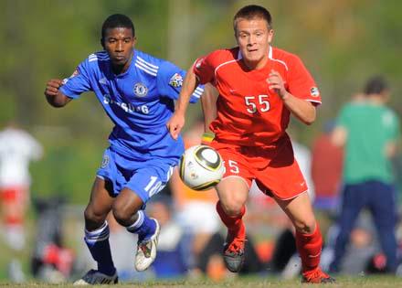 ODP players play before watching eyes