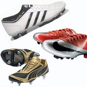 club and college soccer shoes
