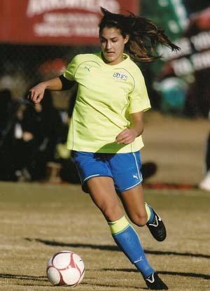 elite girls club soccer player Lauren Bohaboy