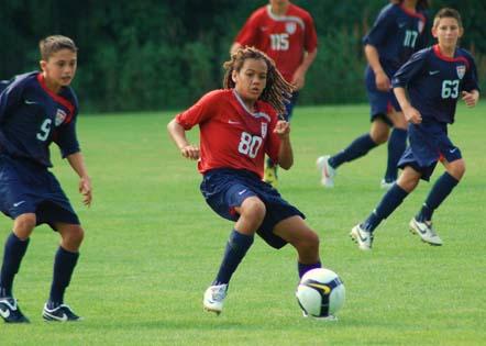 13-year-old Hyndman joins U.S. team