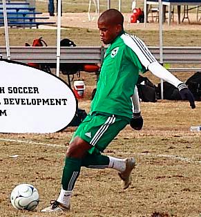 elite boys club soccer player mauricio diaz deleon