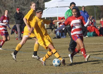 Sting U15s in fine form as temps rise in Texas