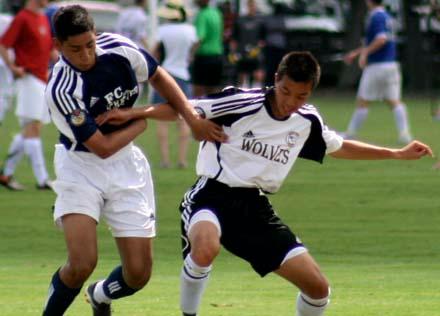 U.S. U17 team falls 2-1 to Portugal