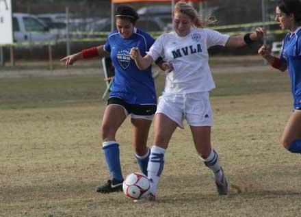 U16 Girls Surf White fall to NOKC in shocker