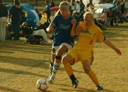 Things get feisty on Day 2 of Surf Cup