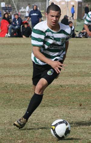 boys club soccer players compete