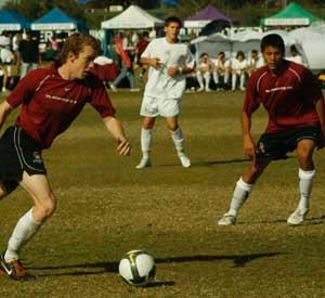 boys club soccer players
