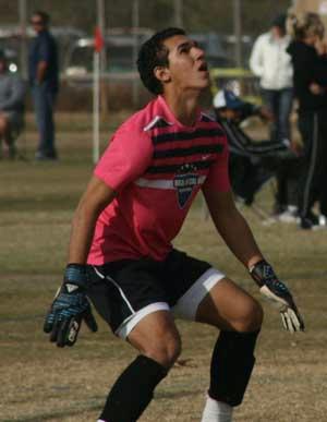 Elite boysclub soccer player Leon Parsa