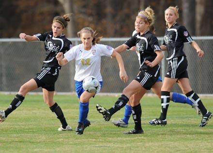 Fiebernitz thrives on set pieces with her deadly left foot