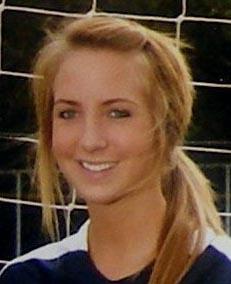 Girls club soccer player Gabrielle Lindeman