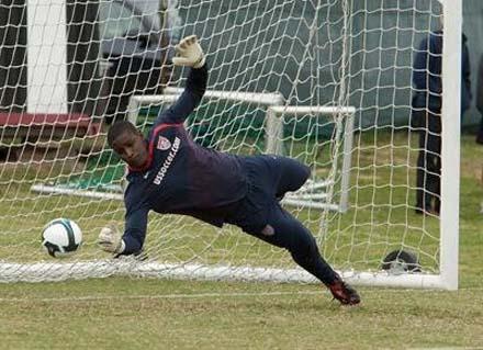 D.C. United pro learns professionalism
