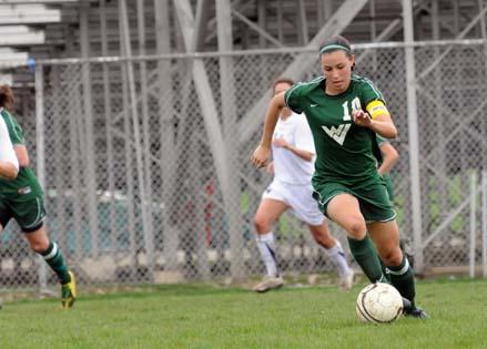 DiBernardo embodies father in soccer skill