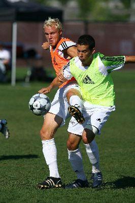Elite boys club soccer player Anthony Kattreh.