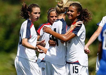 U15 Girls National Team roster announced