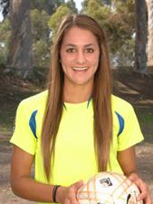 Elite girls club soccer player Lauren Bohaboy.