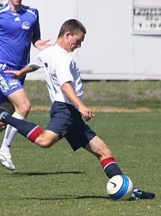 Elite boys club soccer player Jack McInerney.