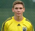 Elite boys club soccer player William Trapp.