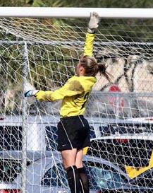 Elite girls club soccer player Anna Sieloff.